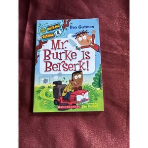 Mr Burke is Beserk #4 Weirder School - Paperback By Jim Paillot - VERY GOOD